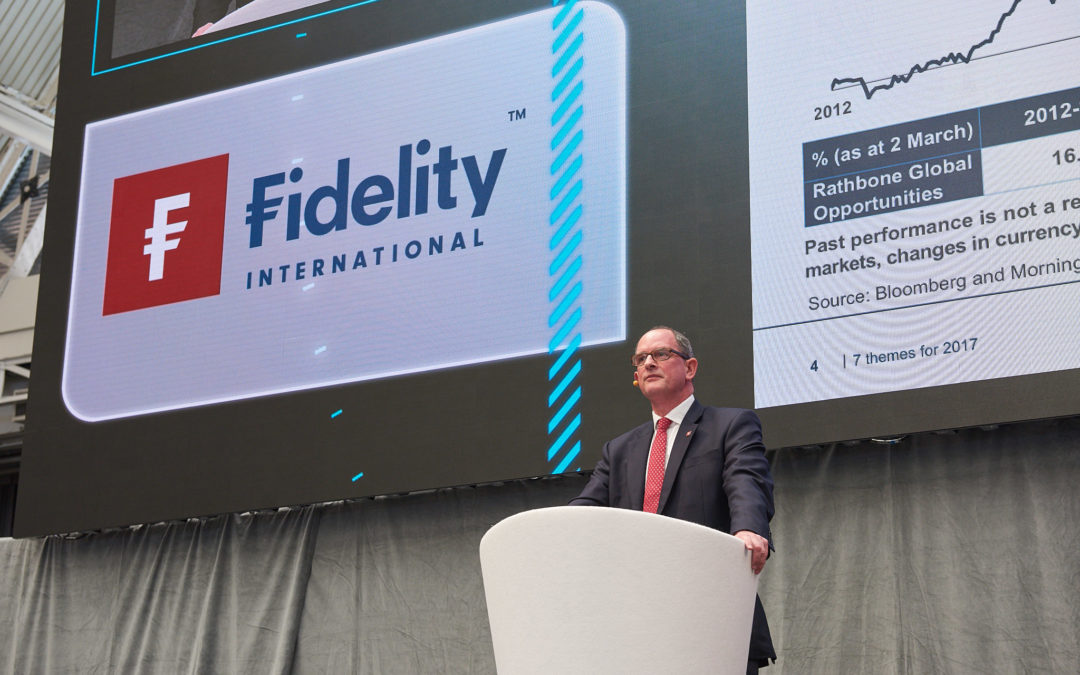 Master Investor Show secures Fidelity International as Platinum Sponsor